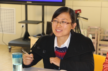 上午9点,孙菲老师经过充分准备,正式开课.