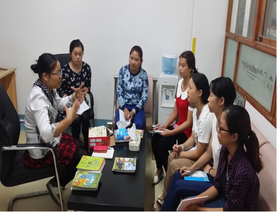 海山二幼教师优质活动比赛